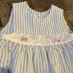 Sophie Dess Seersucker Summer Beach Bubble Suit